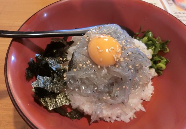 伊東の朝食の選択肢のひとつです。