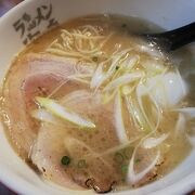 ラーメン海鳴 中洲店 流石ラーメン通をうならせる