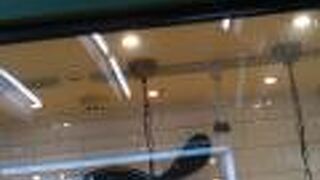 梅田の地下街にあるレストランです