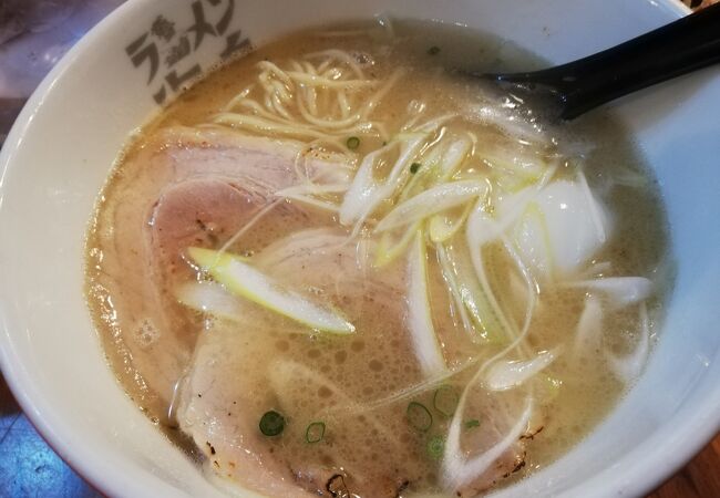 ラーメン海鳴 中洲店 流石ラーメン通をうならせる