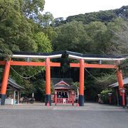 2つの鳥居が並ぶ 諏訪神社