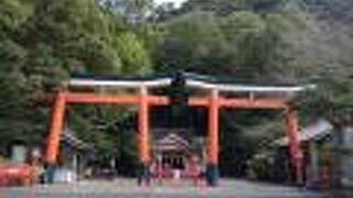 2つの鳥居が並ぶ 諏訪神社