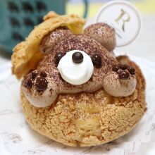 かわいいシュークリーム By 香 シェ レカミエ 江田店のクチコミ フォートラベル