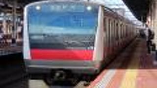 東京駅（地下）から湾岸を千葉方面へ