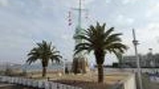 神戸港の旧信号所