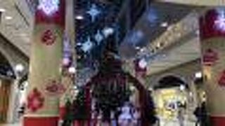 イルミネーションが美しい！