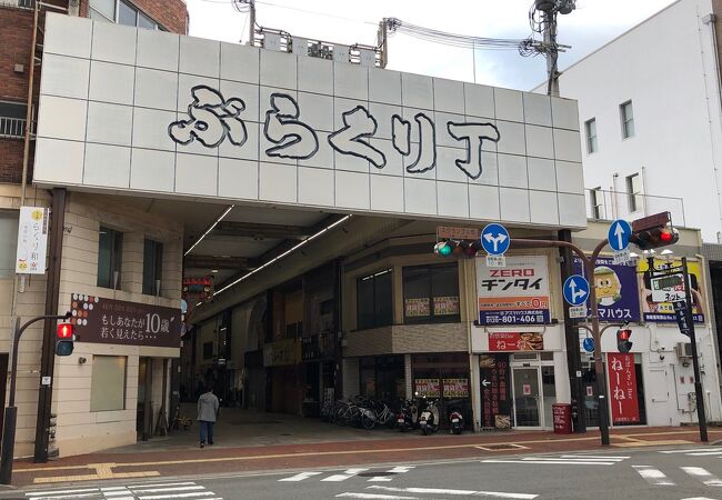 ぶらくり丁 自転車歩道