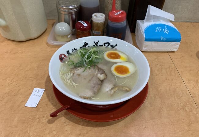 NEW　激うま　 長浜ナンバーワン豚骨ラーメン　福岡博多大人気店 大特価数量限定￥1380→1280 1食分￥213 激うま 長浜ナンバー