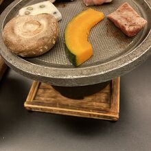 このお肉も柔らかくてジューシーでした。