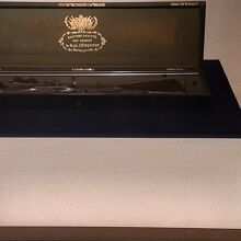 徳川昭武がベルギーで贈られた銃