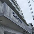 キャビンホテルです。大浴場付き