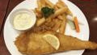 Malins FiSH&CHIPS 西武渋谷店