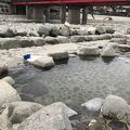 噴泉池はかつては浴場だったけど