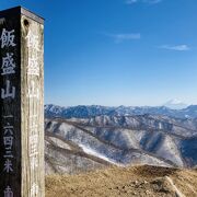 往復2時間で歩ける山