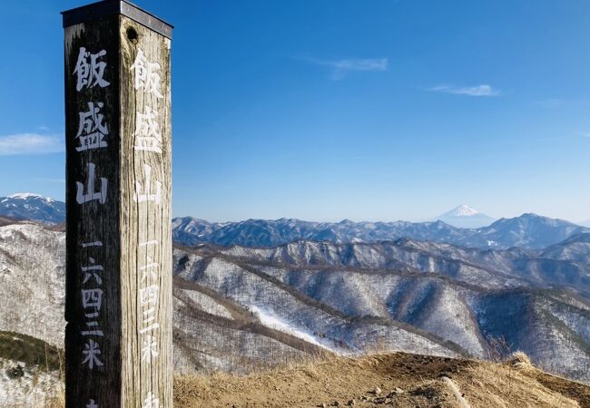 往復2時間で歩ける山