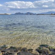 かんす海水浴場♪