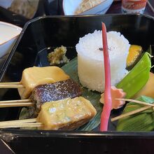 美味しいお麩と湯葉料理