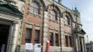 東京駅と同じ建築様式、明治の銀行