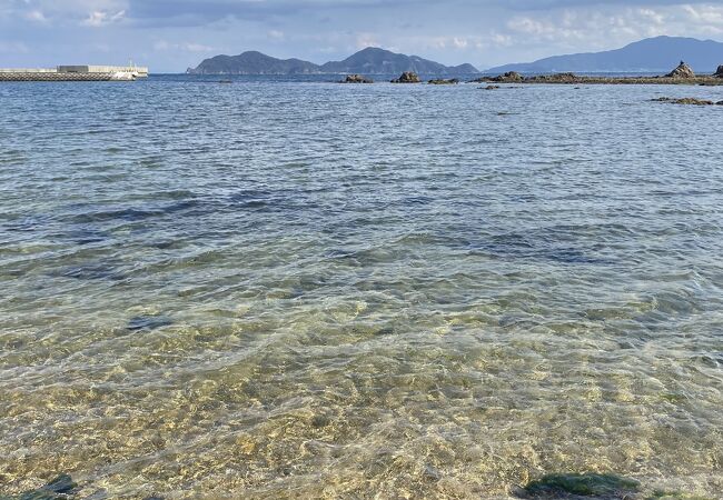 かんす海水浴場♪