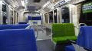 浜松町から第二ターミナルに行くモノレールは意外と混みあっていました。