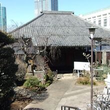 本堂の様子です。