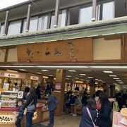ツアーの集合場所でした。