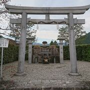 熊野本宮大社近く、熊野川沿いに鎮座している神社