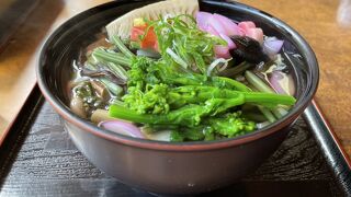 観光地とは思えない