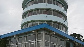 串本町の潮岬にある観光タワー