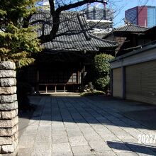 入り口の様子です。