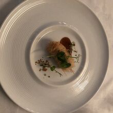 魚介のサクサクピンチョス