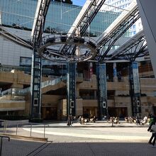 テレビ朝日 アトリウム空間