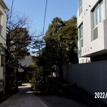 入り口の様子です。