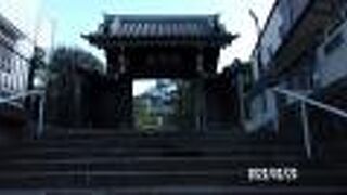 江戸時代の数学者の安島直円の墓があります。