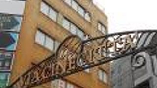 海外気分に浸れます