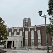 自由でおおらかな学風が好印象の京都大学