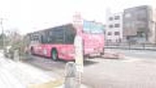 矢作市民病院線に乗車