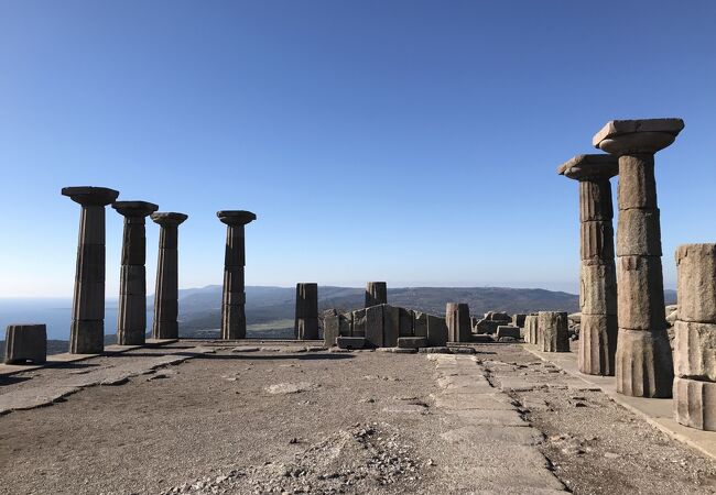 大昔は立派な神殿