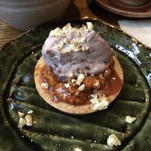 美唄ぐるみのタルト