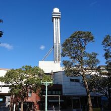 船堀タワー外観