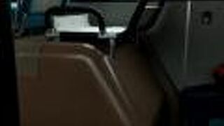 富山空港かた富山駅へ