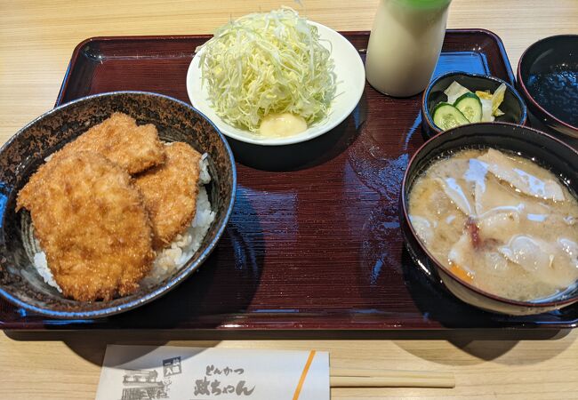 タレかつ丼　一度は食べてみて欲しい