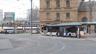 マインツの街歩きには便利
