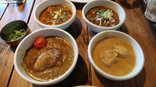 素材を引き立てるスパイス使いに感服