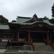 吉祥寺にある神社