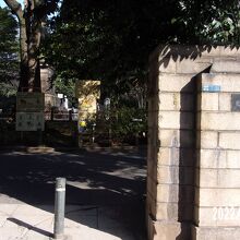 入り口の様子です。