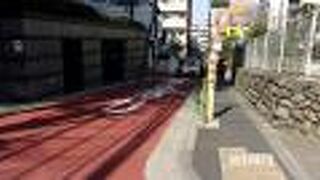 北条坂とつながっています。