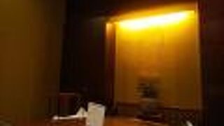 高級な中華料理屋さん