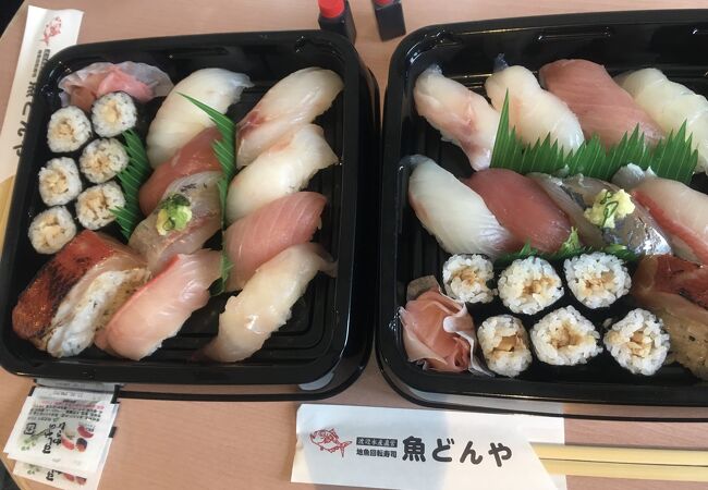 下田の地魚寿司が超美味！