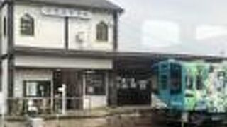 浜名湖北岸を走る、天浜線